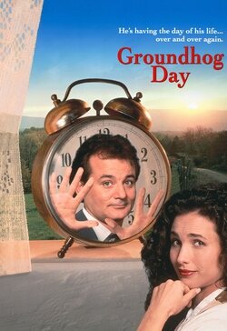 Poster Groundhog Day