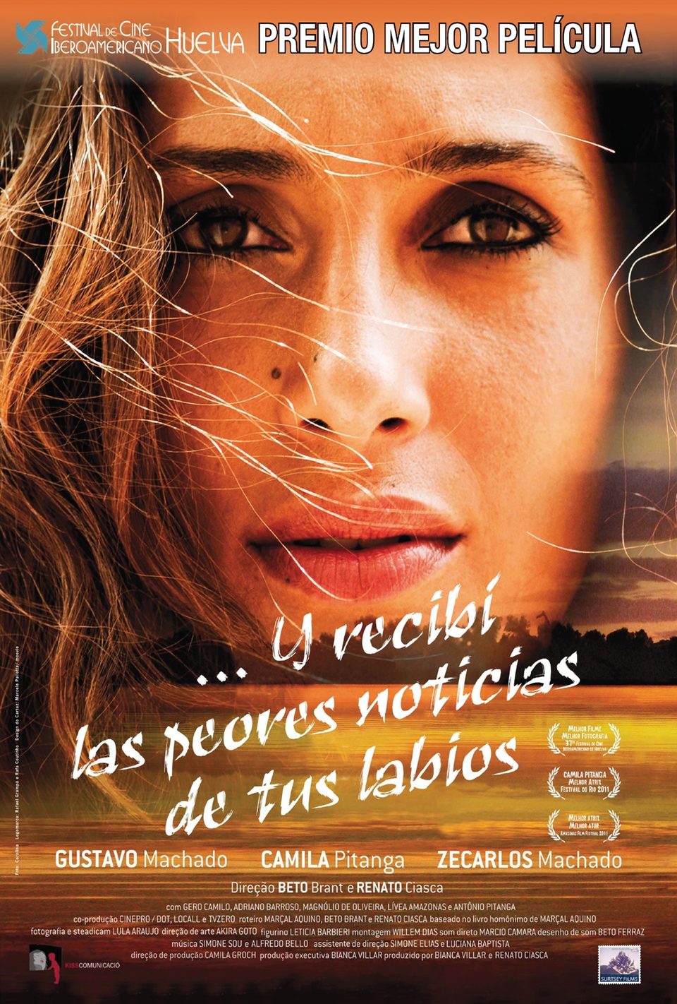 Poster of I'd Receive the Worst News from Your Beautiful Lips - España