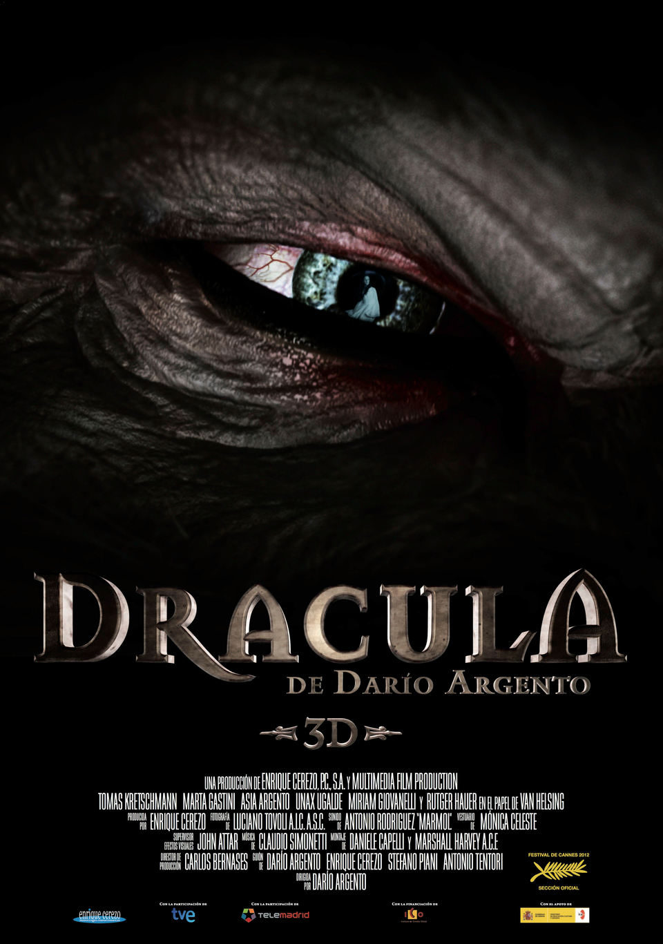 Poster of Dracula 3D - España