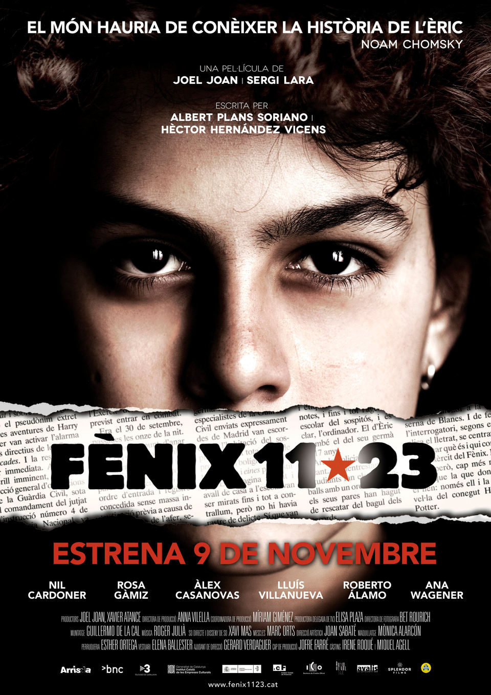 Poster of Fènix 11*23 - España