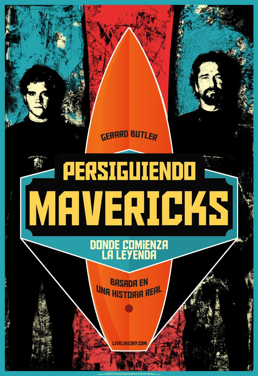 Poster of Chasing Mavericks - España