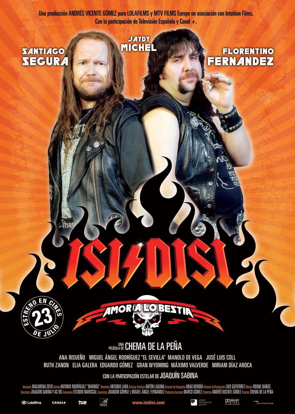 Poster of Isi/Disi - España