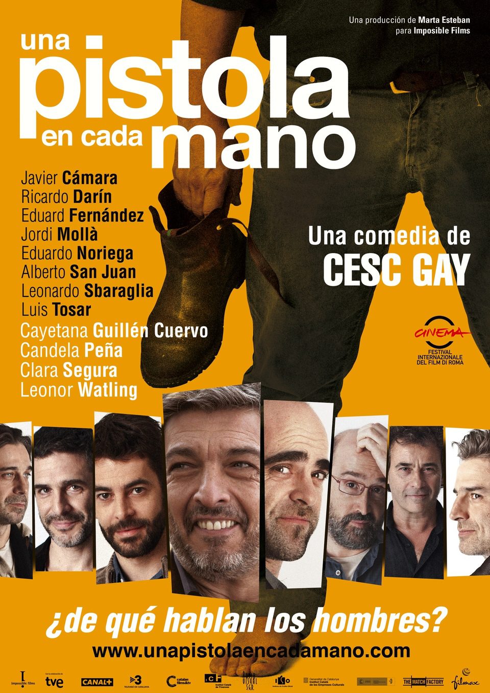 Poster of A Gun in Each Hand - España