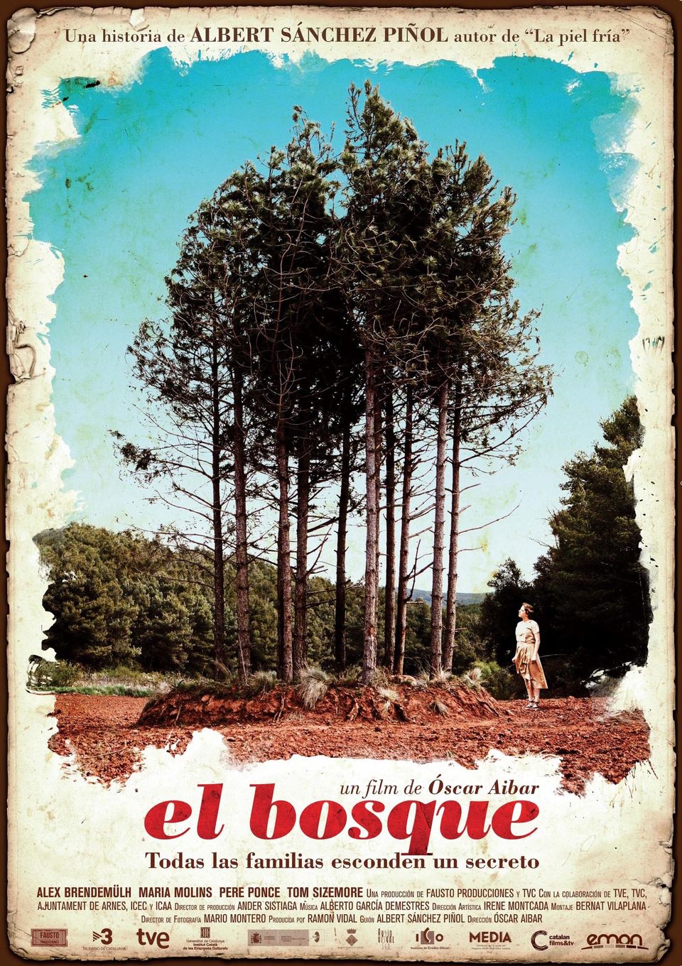 Poster of El bosc - España