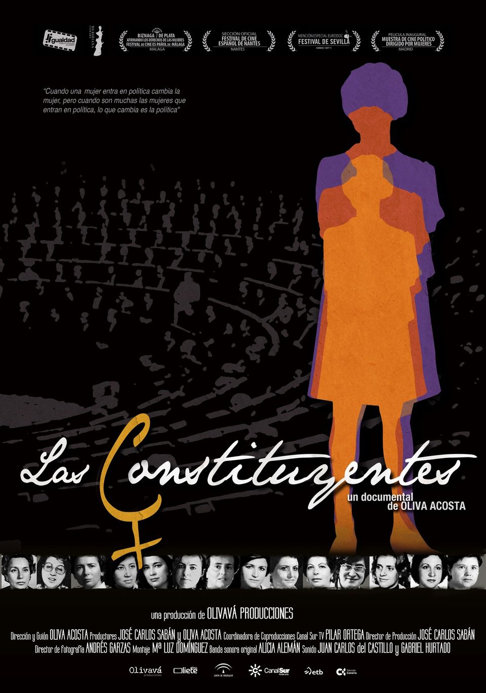 Poster of Las constituyentes - España