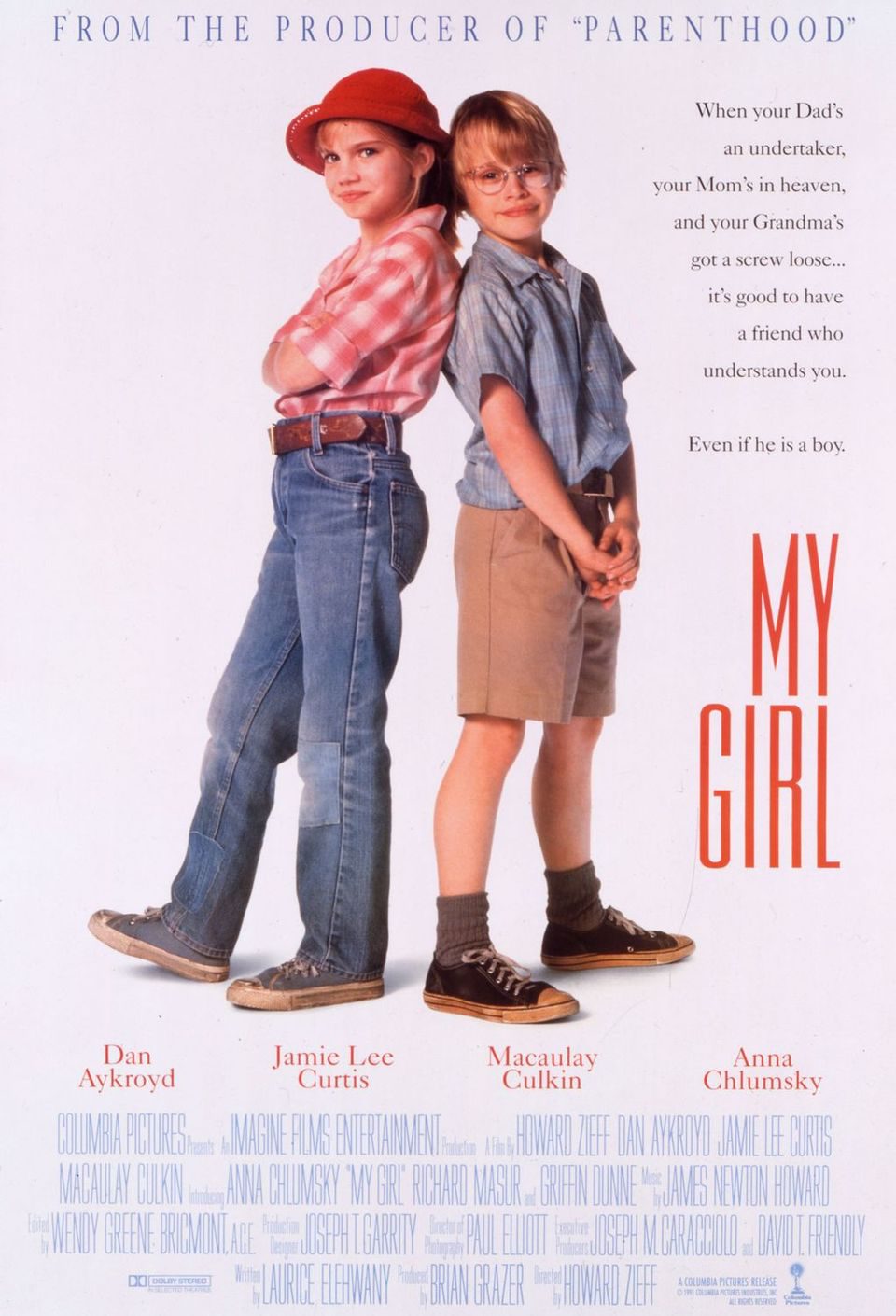 Poster of My Girl - EEUU