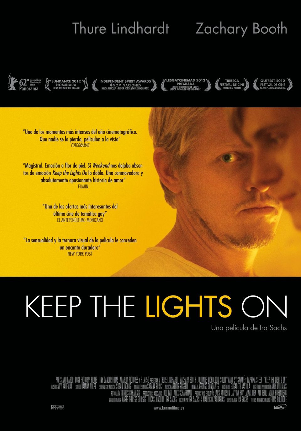 Poster of Keep the Lights On - España