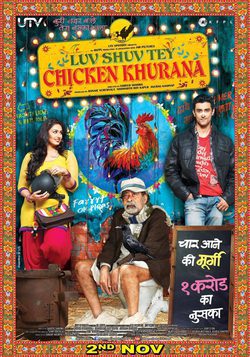 Poster Luv Shuv Tey Chicken Khurana