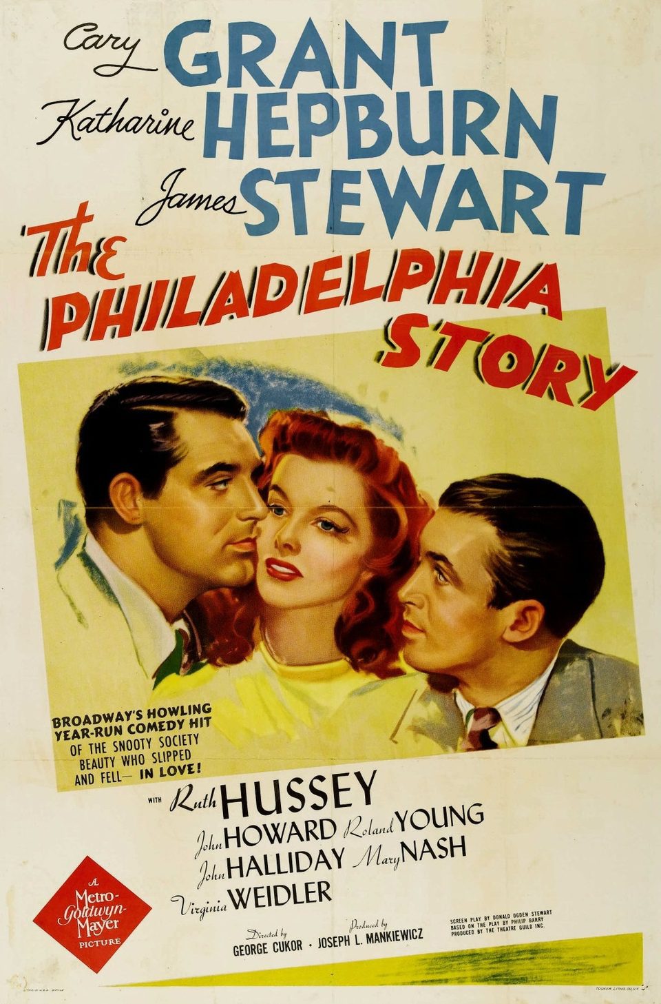 Poster of The Philadelphia Story - EEUU