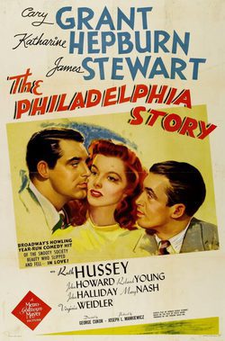 Poster The Philadelphia Story