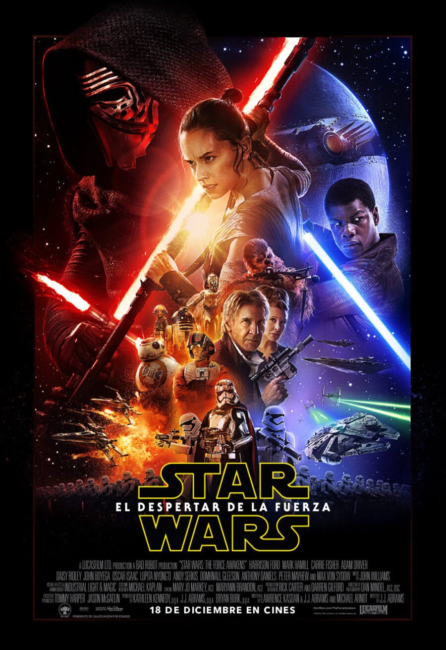 Poster of Star Wars: Episode VII - The Force Awakens - España