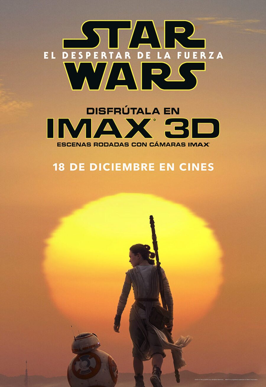 Poster of Star Wars: Episode VII - The Force Awakens - IMAX