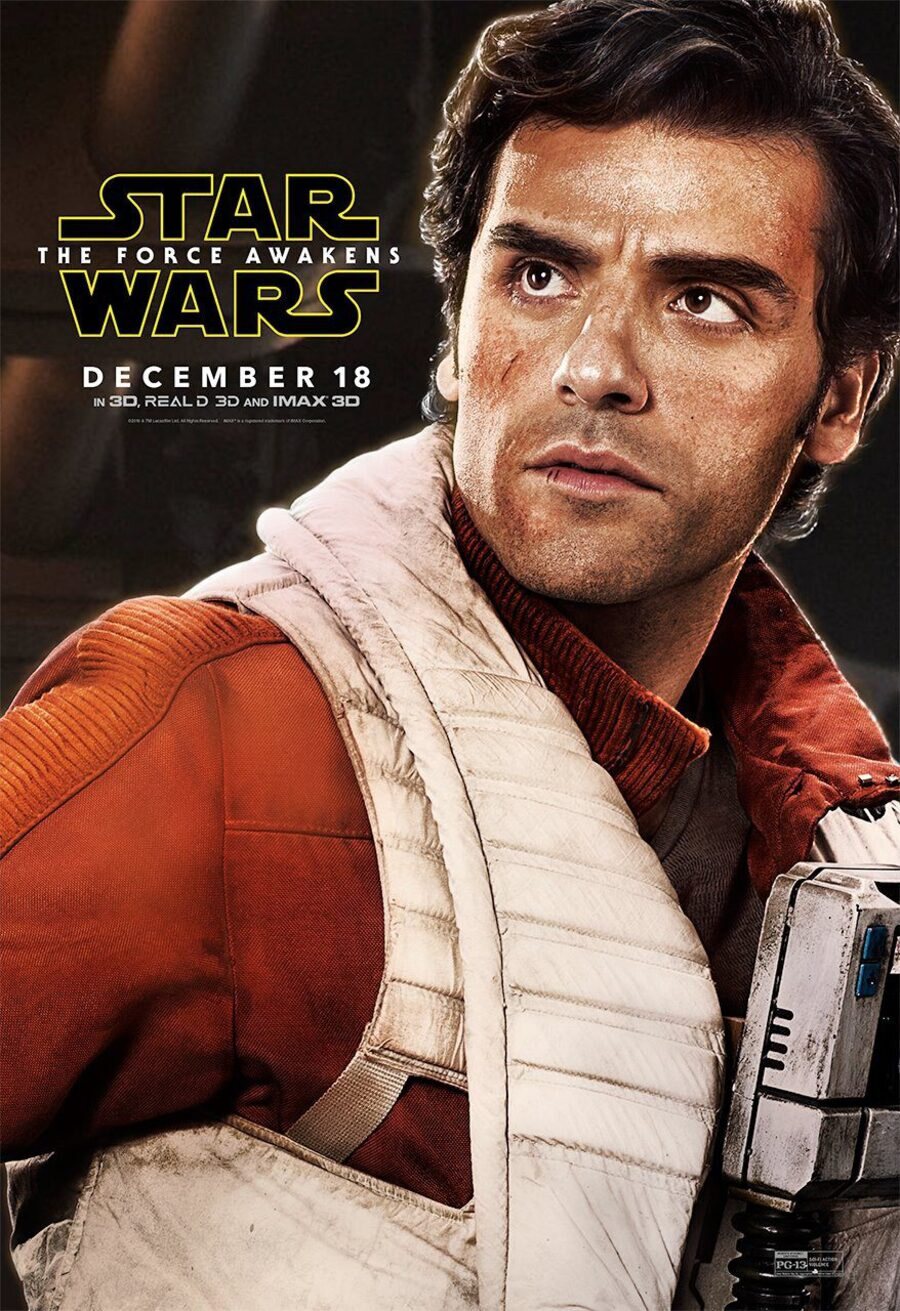 Poster of Star Wars: Episode VII - The Force Awakens - Poe Dameron - Internacional