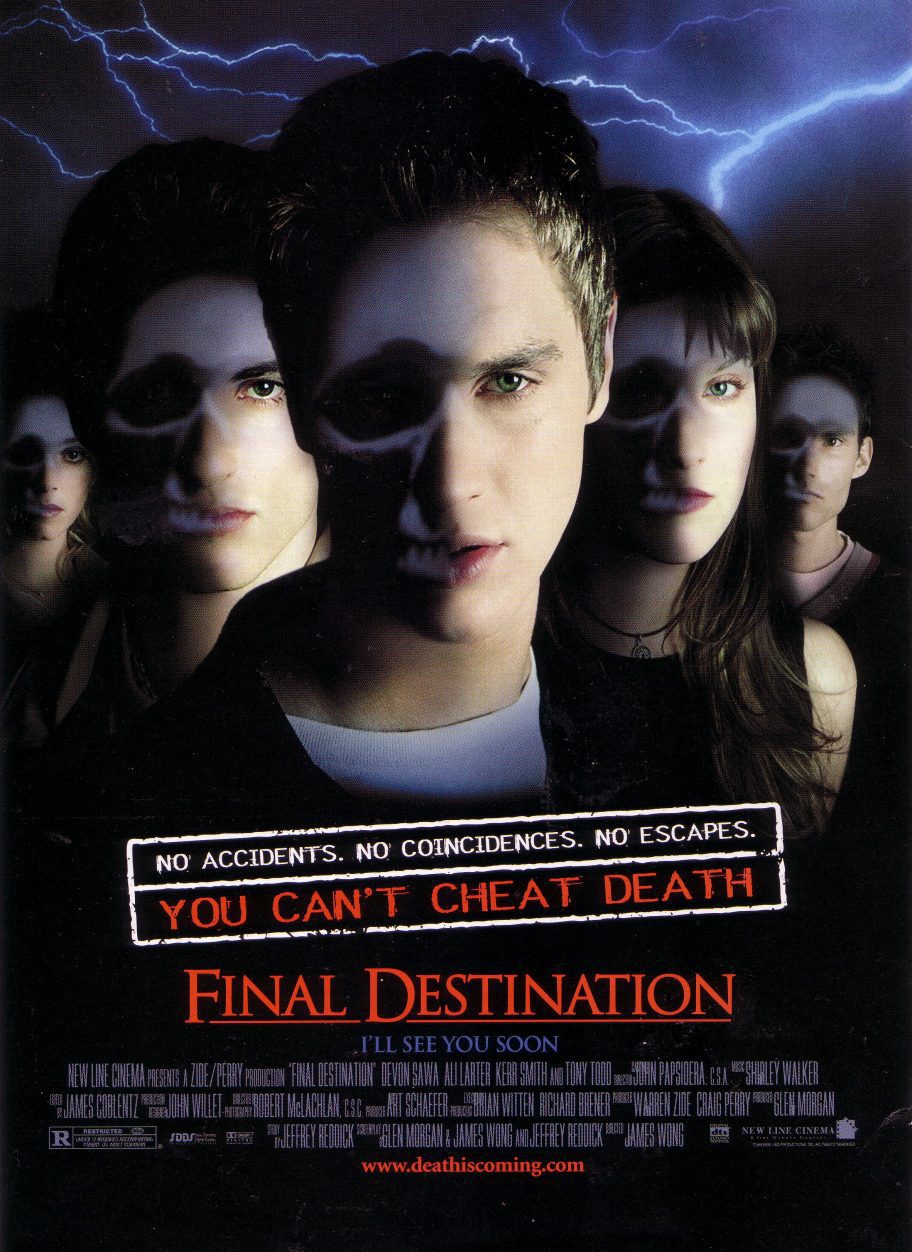 Poster of Final Destination - EEUU