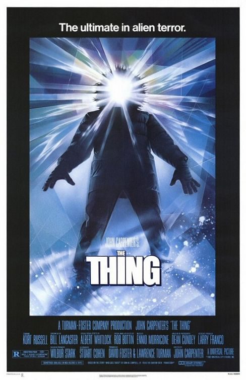 Poster of The Thing - EEUU