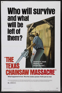 Poster The Texas Chain Saw Massacre