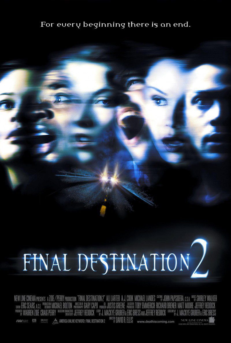 Poster of Final Destination 2 - EEUU