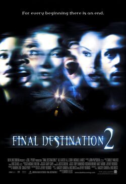 Poster Final Destination 2