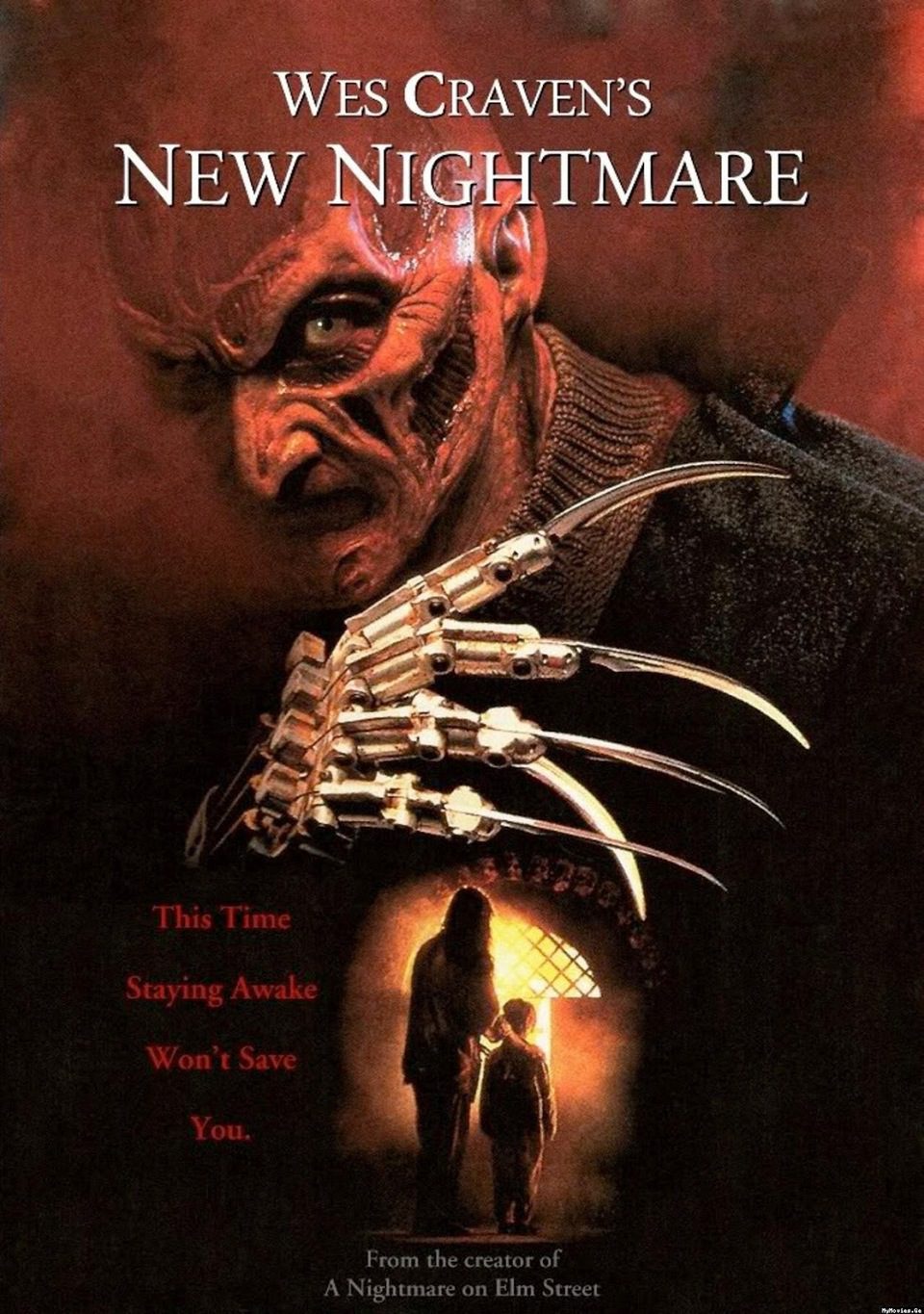 Poster of Wes Craven's New Nightmare - EEUU