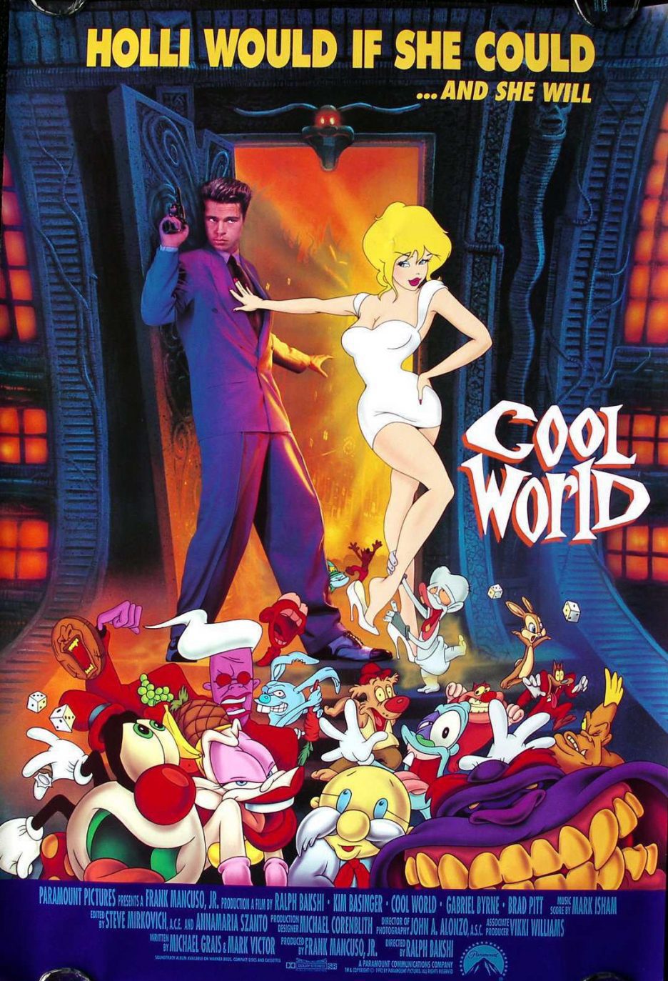 Poster of Cool World - EEUU