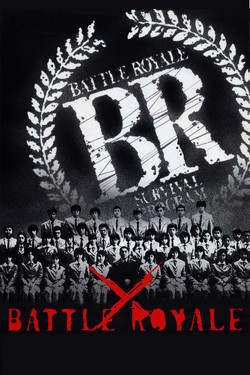 Poster Battle Royale