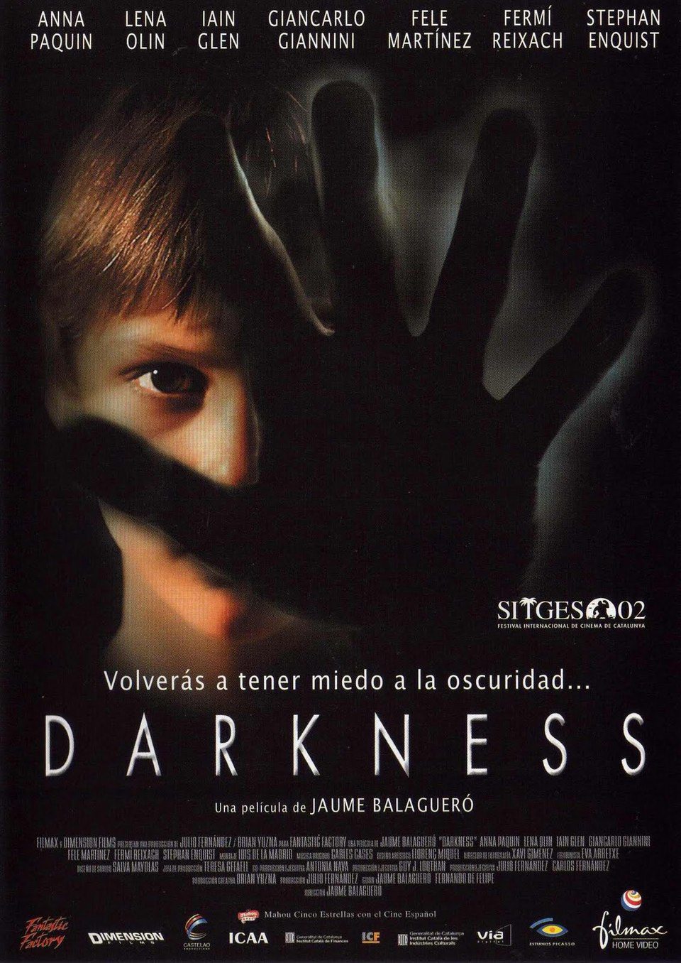 Poster of Darkness - España