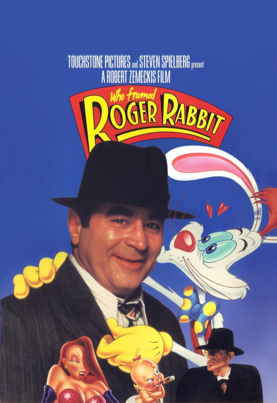 Poster of Who Framed Roger Rabbit? - EEUU