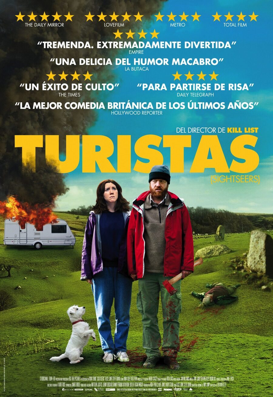 Poster of Sightseers - España