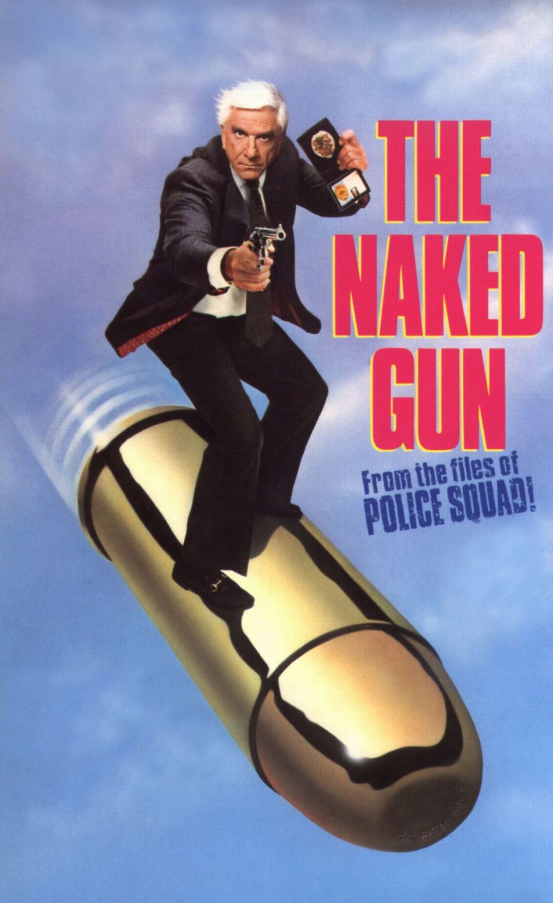 Poster of The Naked Gun: From the Files of Police Squad! - EEUU