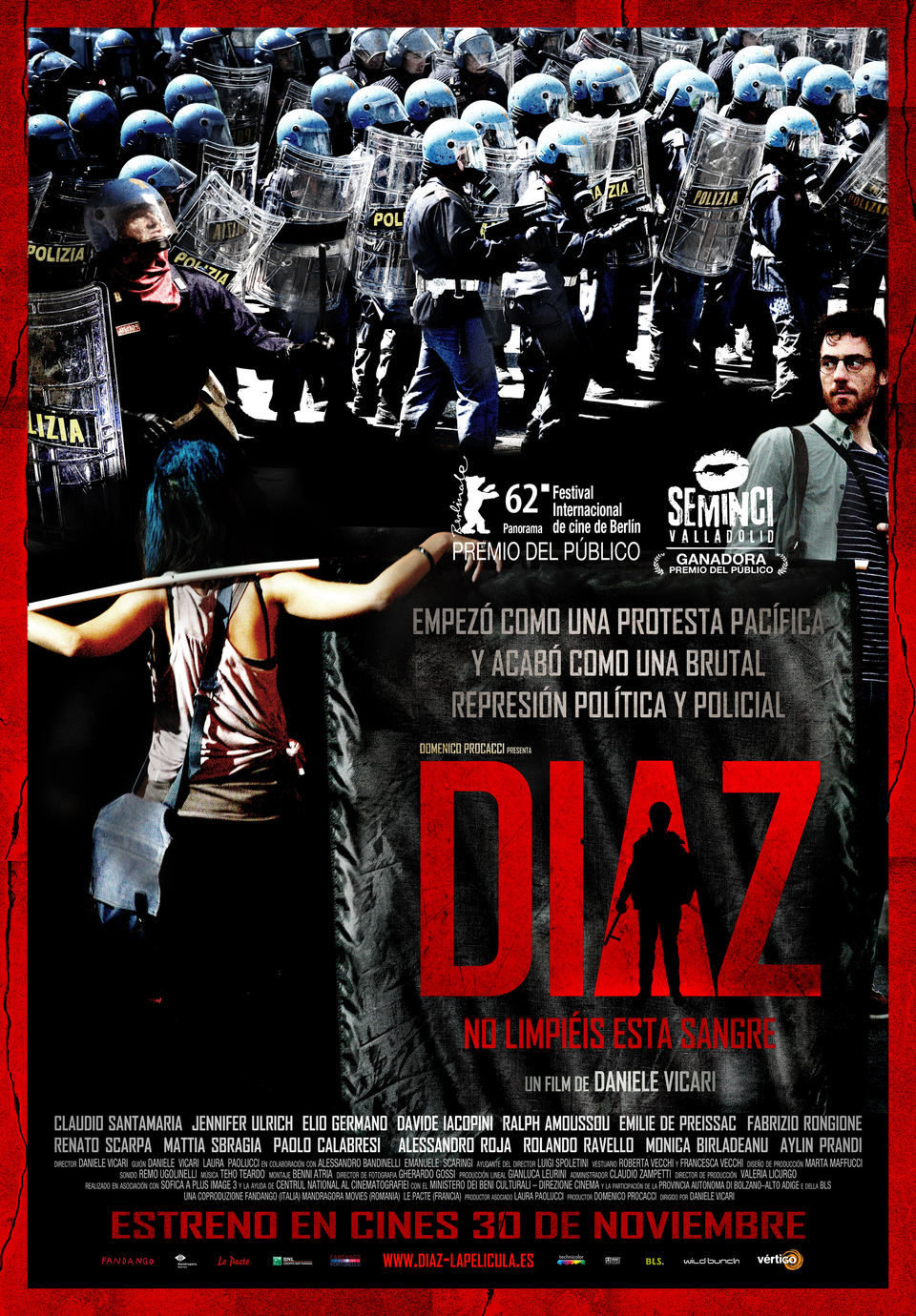 Poster of Diaz - Don?t Clean Up This Blood - España