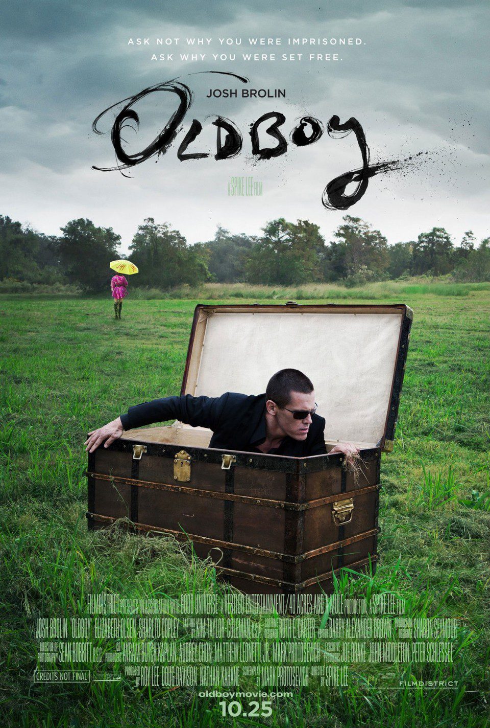Poster of Oldboy - EEUU