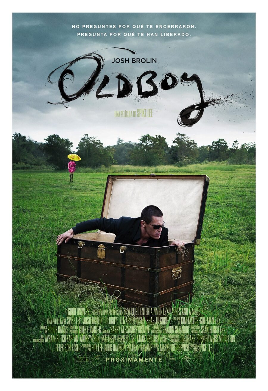 Poster of Oldboy - España