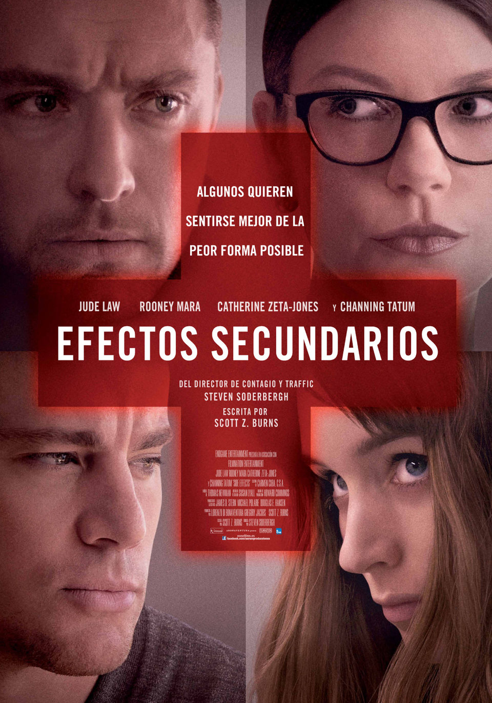 Poster of Side Effects - España