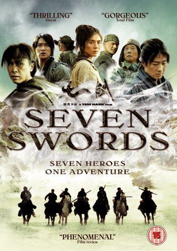 Poster of Seven Swords - Reino Unido