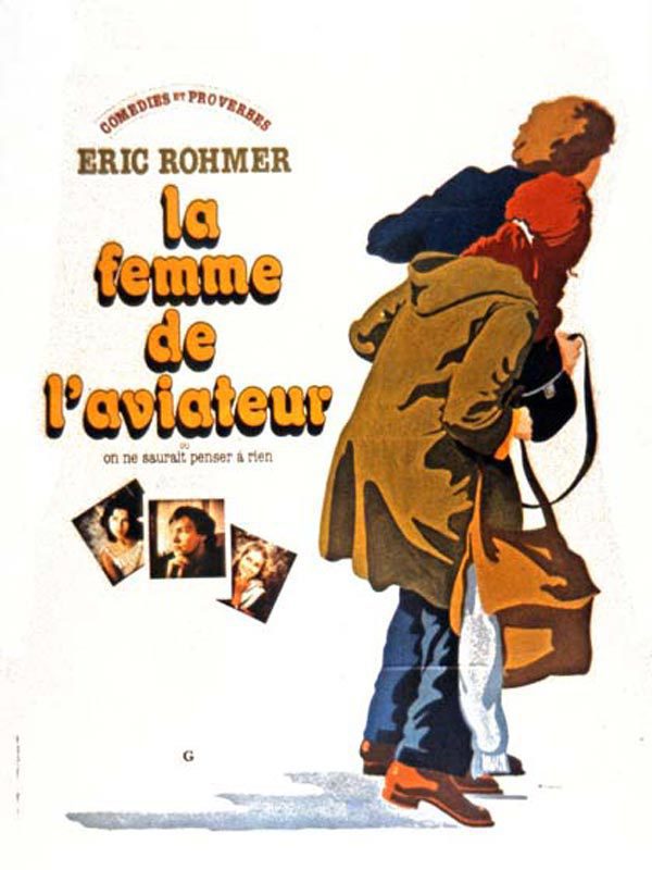 Poster of The Aviator's Wife - Francia
