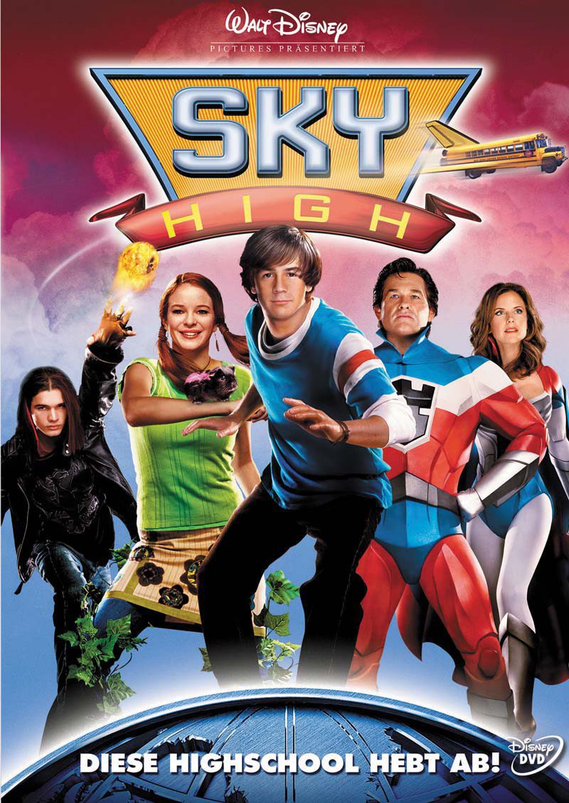 Poster of Sky High - Alemania