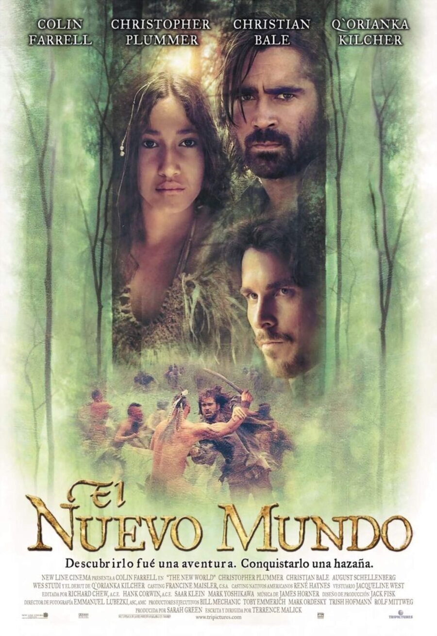 Poster of The New World - España