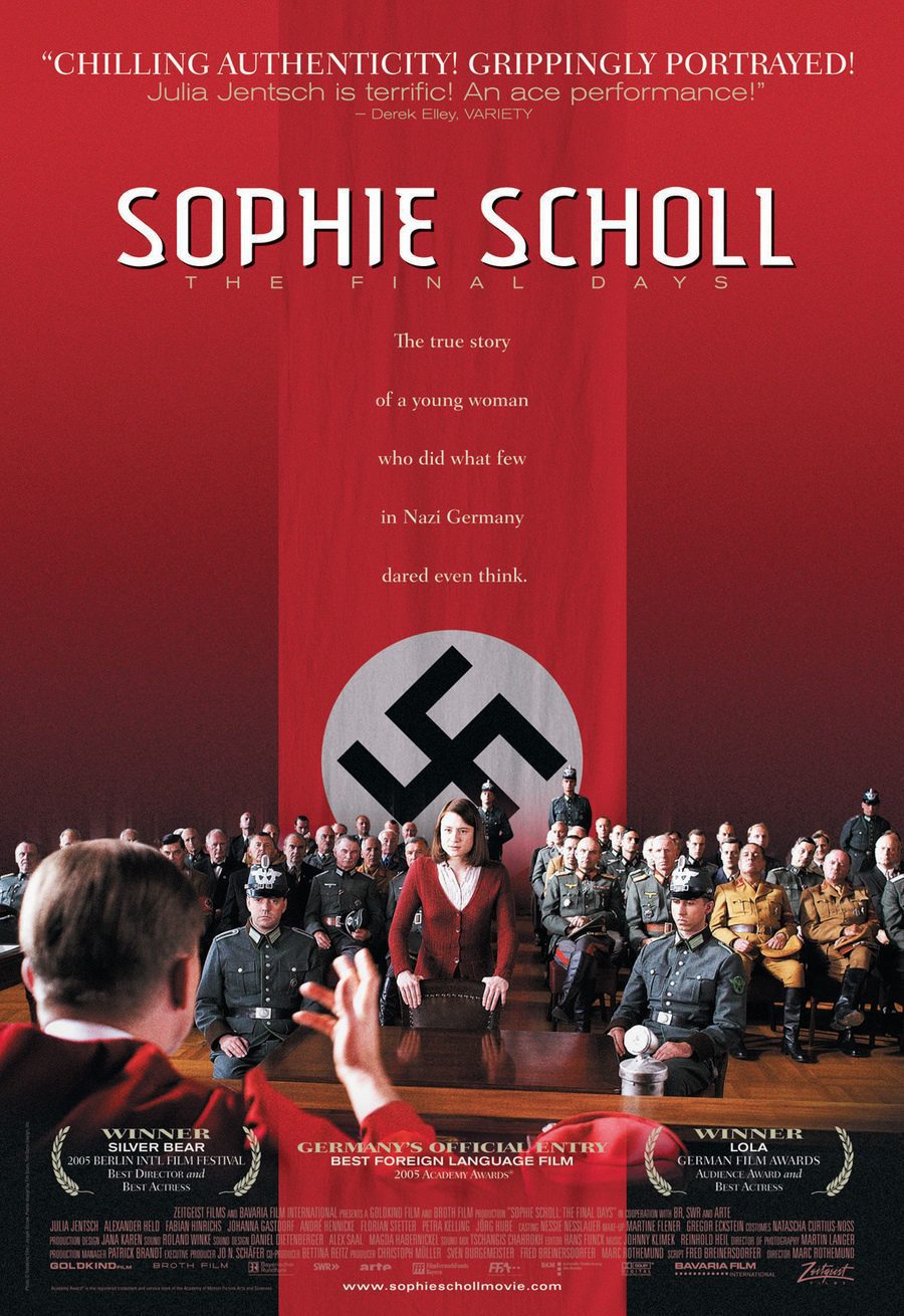 Poster of Sophie Scholl - Estados Unidos