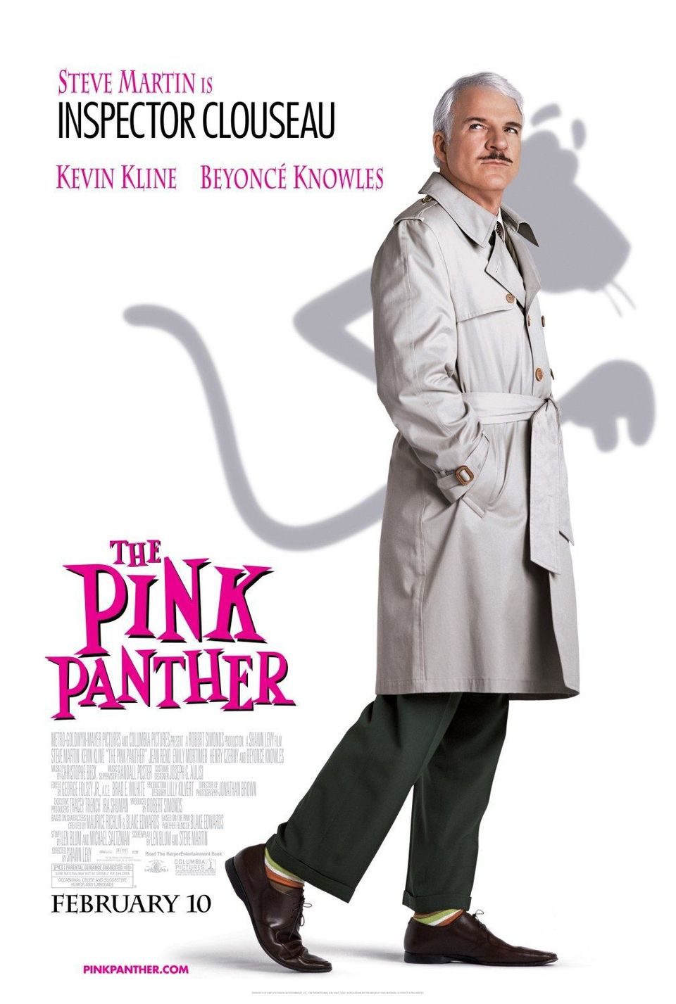 Poster of The Pink Panther - Estados Unidos