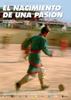 Poster Fútbol, el nacimiento de una pasión