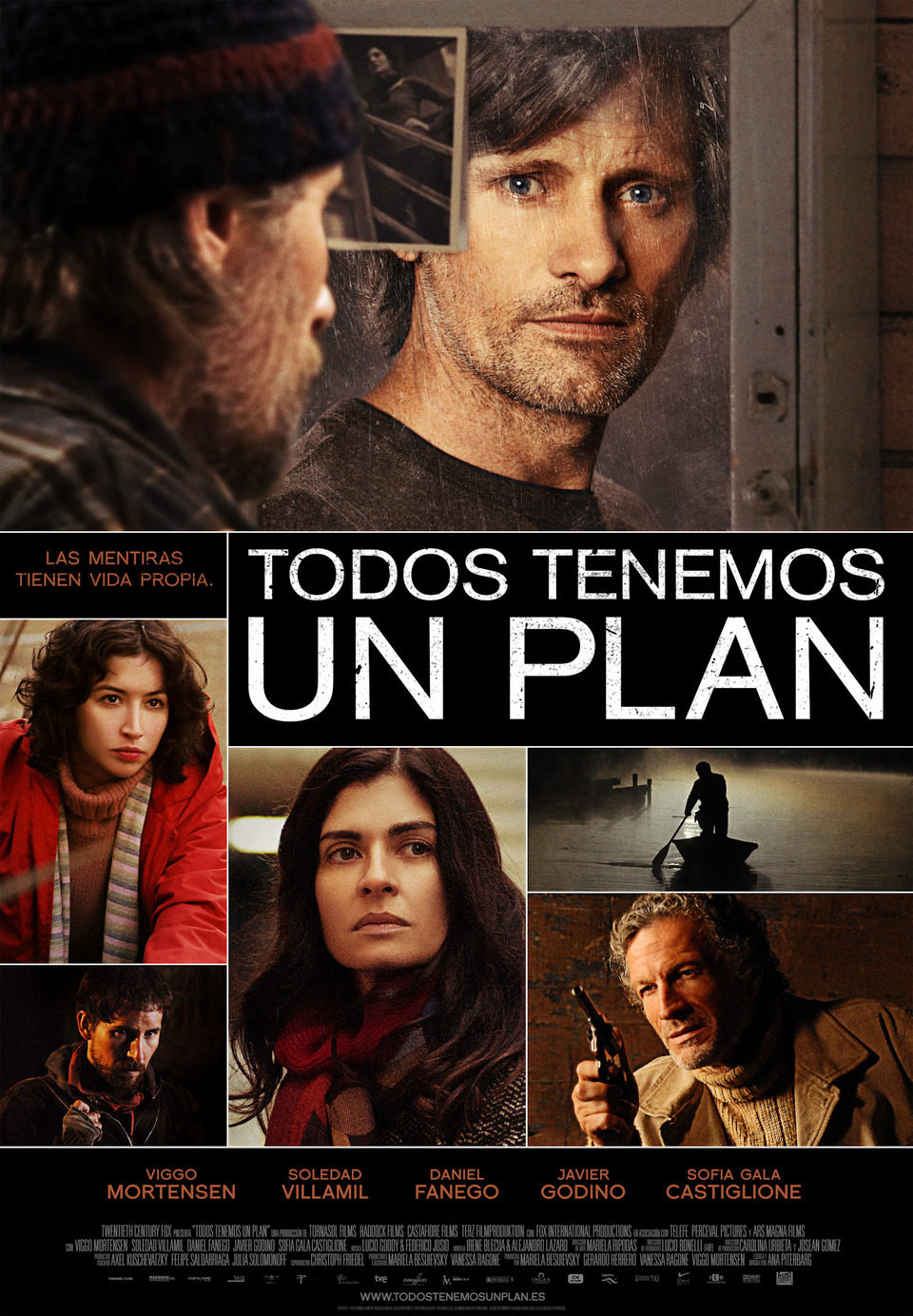 Poster of Everybody Has a Plan - España