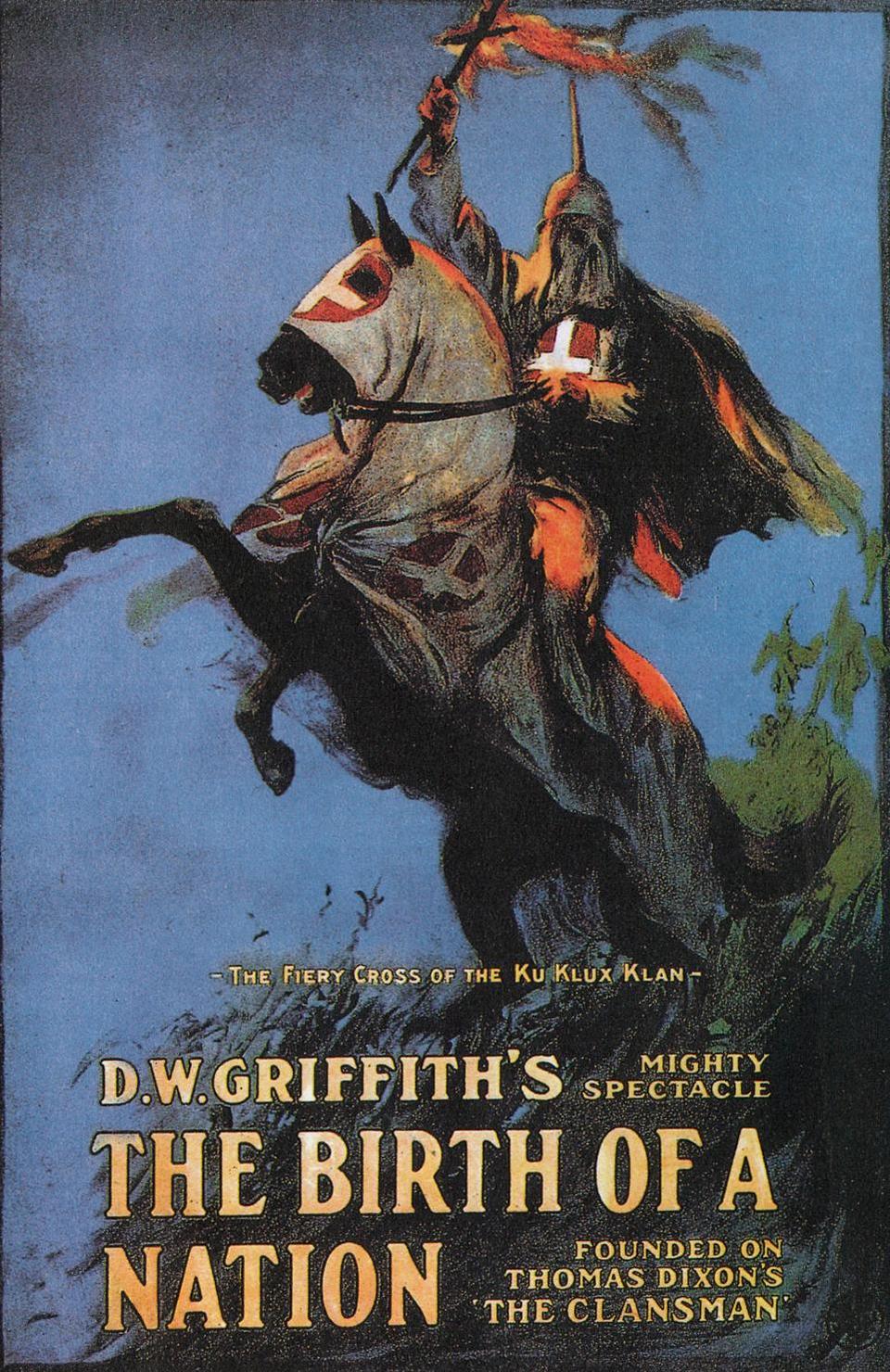 Poster of The Birth of a Nation - España