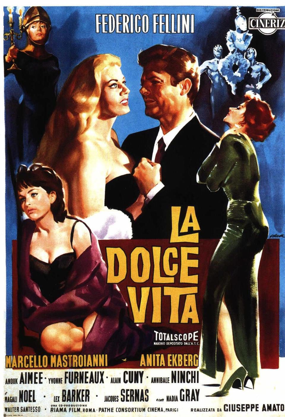 Poster of La Dolce Vita - Italia