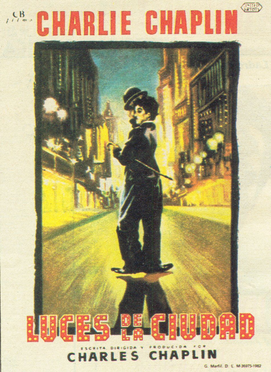 Poster of City Lights - Estados Unidos