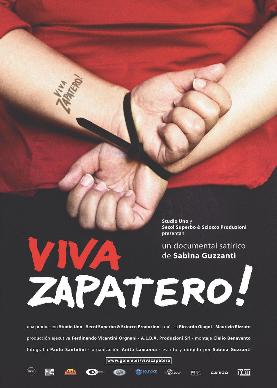 Poster of Viva Zapatero - España