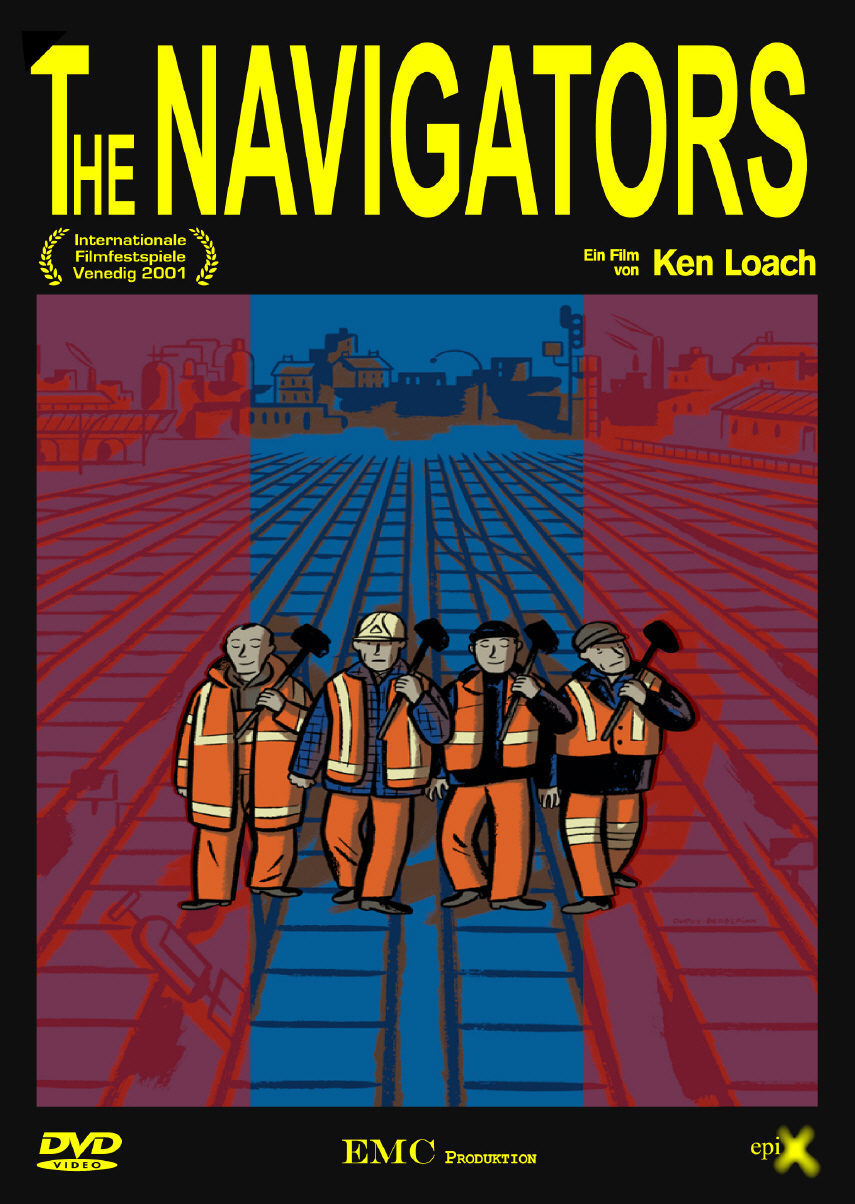 Poster of The Navigators - Alemania