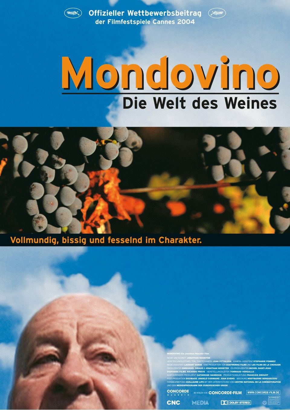 Poster of Mondovino - Alemania