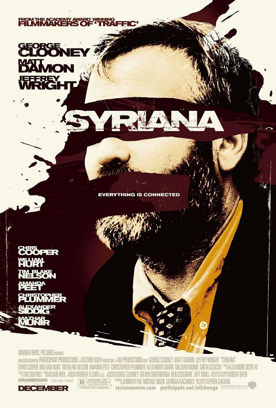Poster of Syriana - EEUU