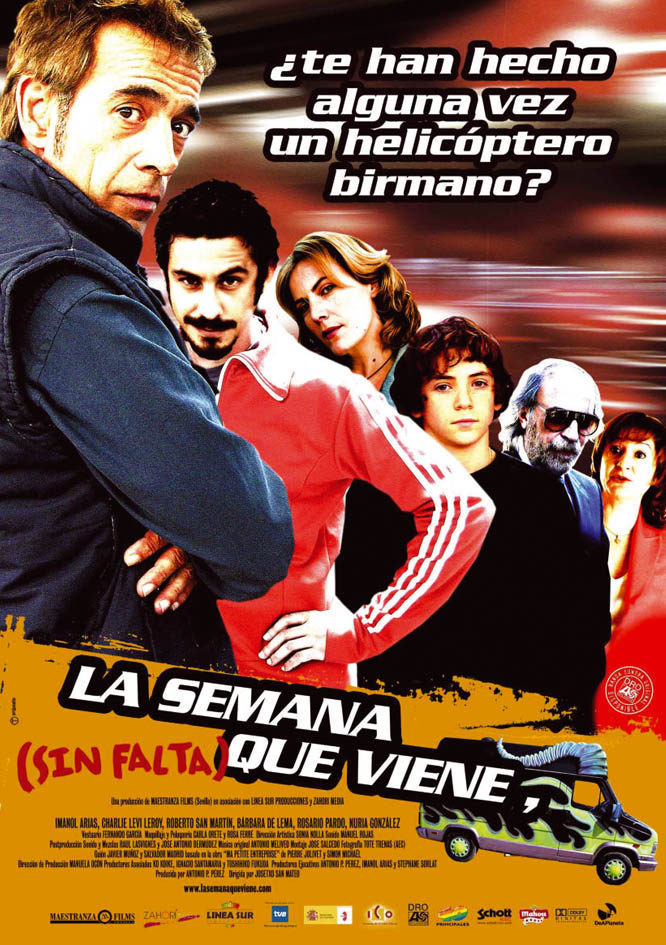 Poster of La semana que viene (sin falta) - España