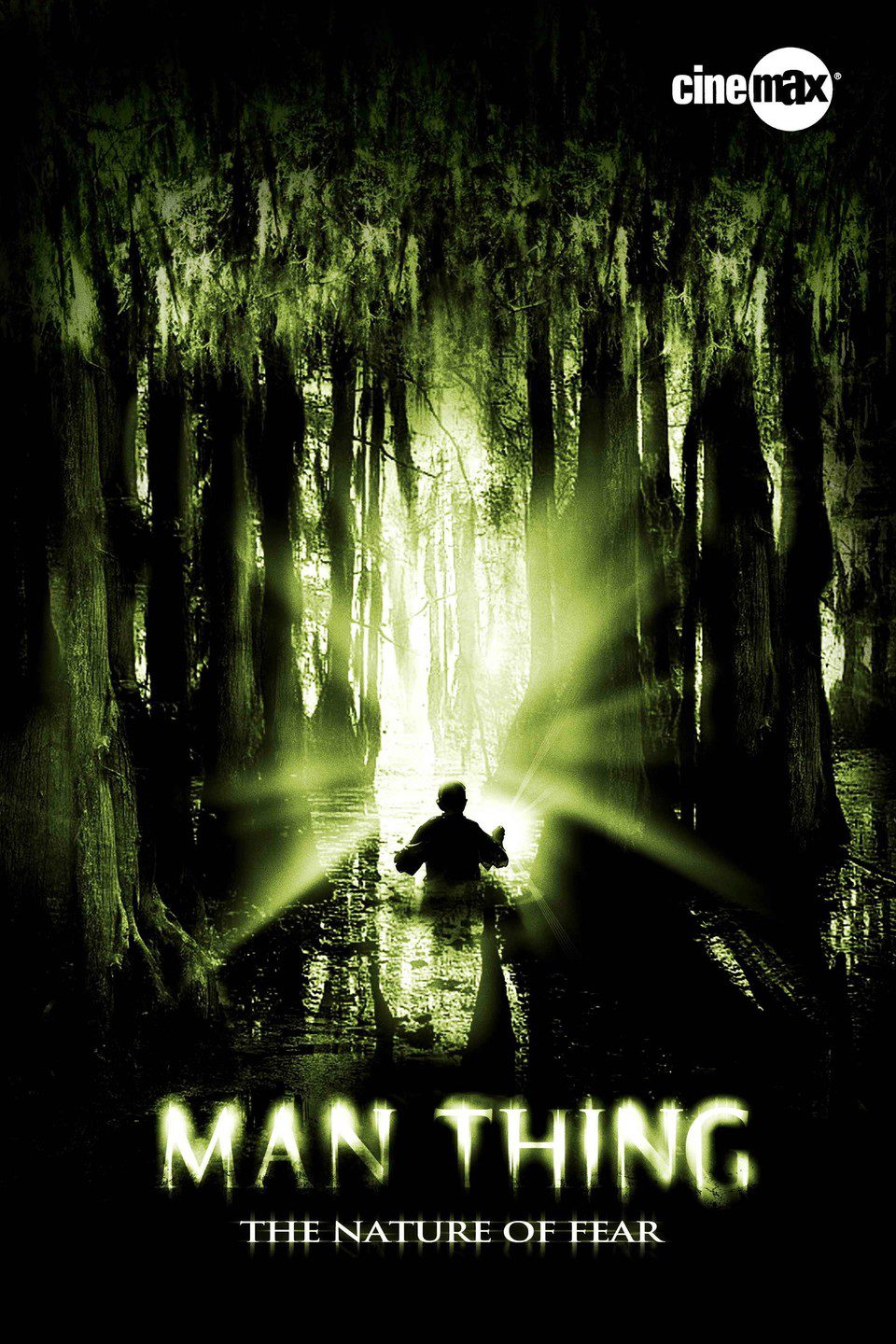 Poster of Man Thing - Estados Unidos